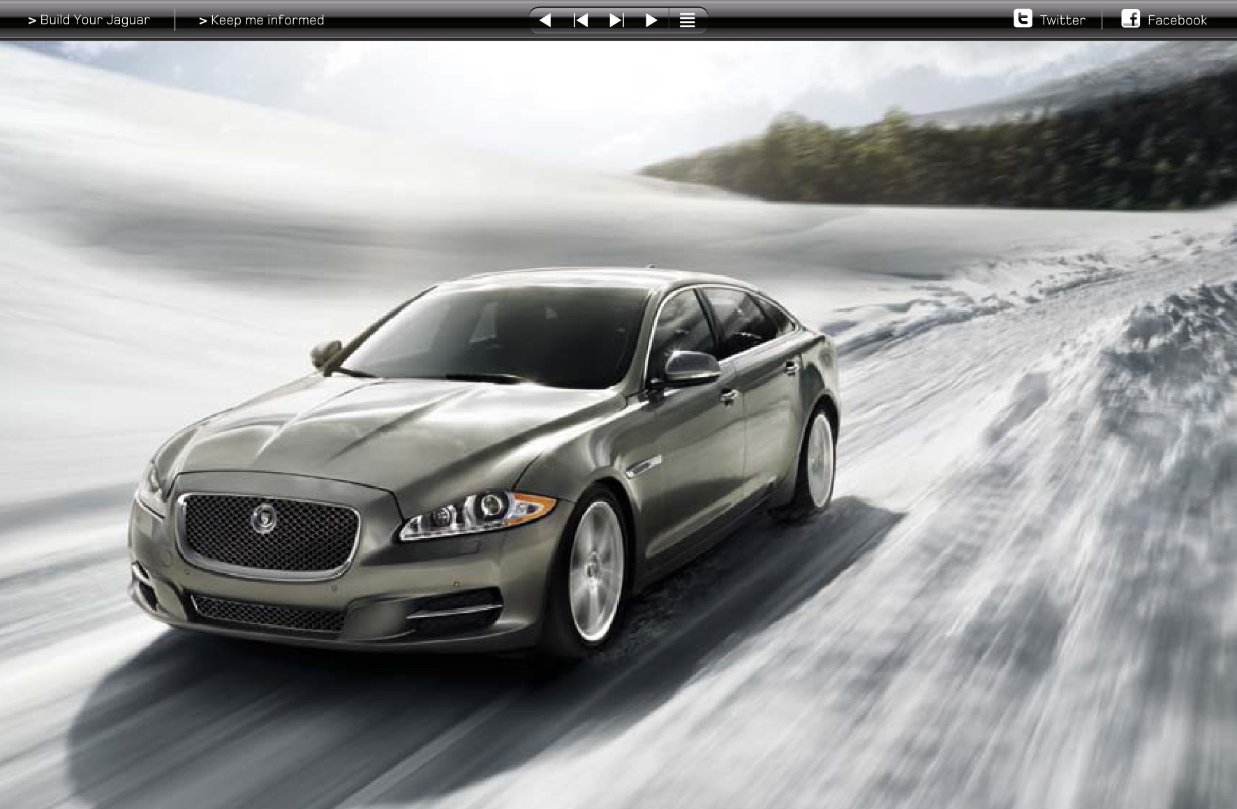 2013 Jaguar XJ Brochure Page 45